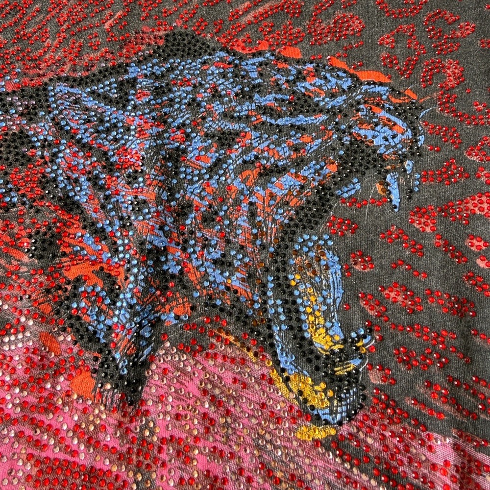 Zadig & Voltaire Womens Antonia Tiger Tee M - Picture 3 of 5